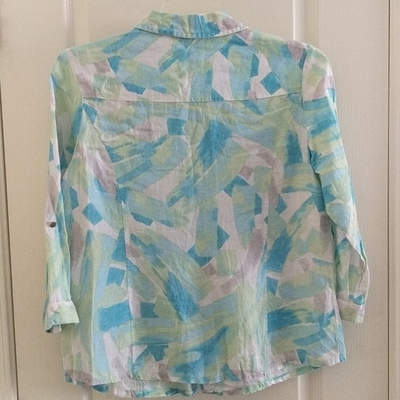 JM Collections, 12P, jacket with 3/4 sleeve - Picture 6 of 7